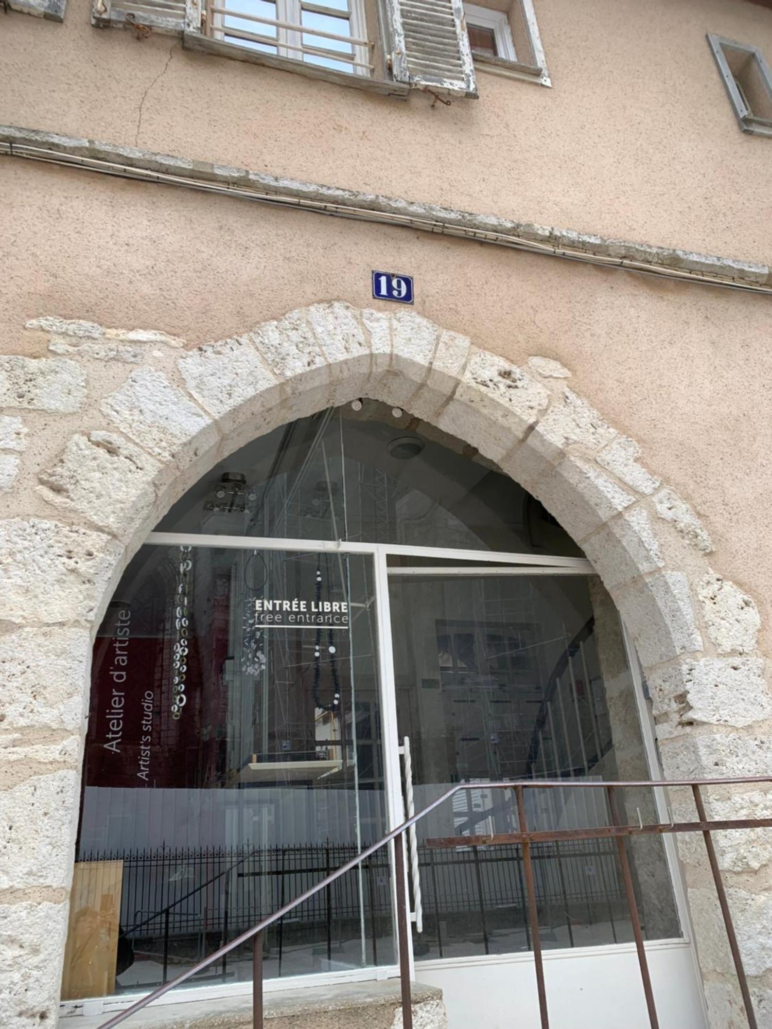 Studio Chartres Apartman Kültér fotó
